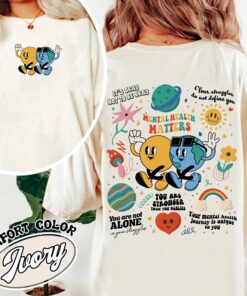 mental health matters comfort color shirt vintage 988 mental health awareness shirt womens therapy gift t shirt foz4e