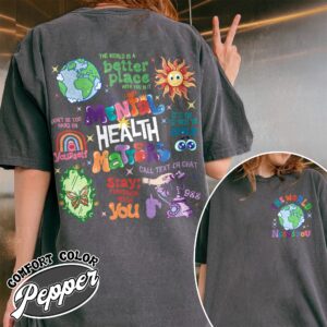 mental health matters shirt vintage 988 suicide prevention shirt womens anxiety awareness t shirt ejbbn