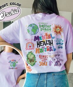 mental health matters shirt vintage 988 suicide prevention shirt womens anxiety awareness t shirt sbvig