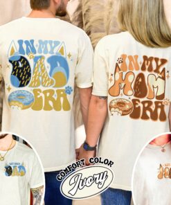 mom and dad shirts 2024 comfort color shirt vintage mom and dad era shirt womens cool dad gift t shirt pbeih