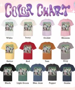 monster mash comfort colors shirt vintage monster mash halloween shirt womens ghost fall t shirt 78xgx