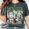 monster mash comfort colors shirt vintage monster mash halloween shirt womens ghost fall t shirt 9tpmn