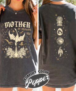 mother of dragons comfort color shirt vintage dragon lover shirt womens got mother of dragons t shirt fenl8