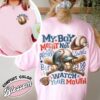 my boy might not always swing but i do so watch your mouth comfort colors shirt vintage funny baseball mom shirt womens custom baseball t shirt ioglv