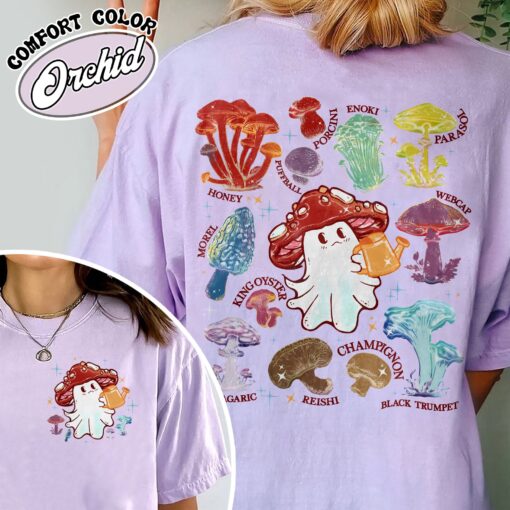 mystical mushroom shirt vintage magic mushroom t shirt womens spooky fall mushroom shirt 5rogb