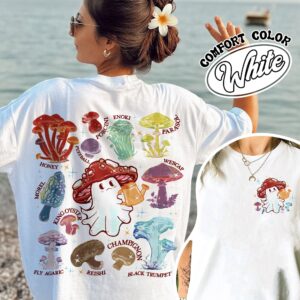 mystical mushroom shirt vintage magic mushroom t shirt womens spooky fall mushroom shirt 9cuxb