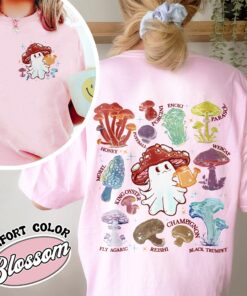 mystical mushroom shirt vintage magic mushroom t shirt womens spooky fall mushroom shirt nuaew