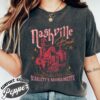 nashville cocktail bachelorette comfort color shirt vintage nashville bachelorette shirt womens custom party t shirt 2xmsp