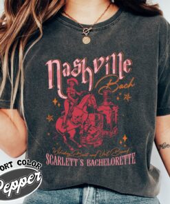 nashville cocktail bachelorette comfort color shirt vintage nashville bachelorette shirt womens custom party t shirt 2xmsp