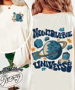 neurodiversity brain autism awareness comfort colors shirt vintage autism mom gift shirt womens neurodiversity awareness t shirt cz6pt