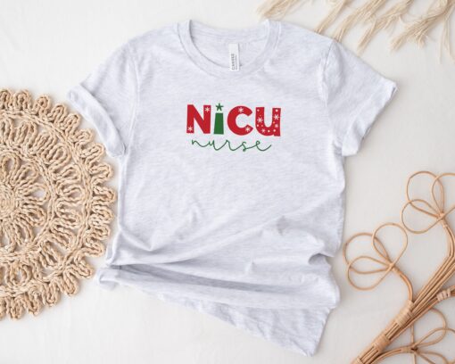 nicu nurse christmas shirt with funny design for holiday celebrations and unique nicu apparel cr6ue
