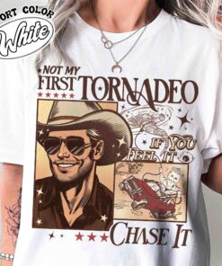 not my first tornado shirt vintage storm chaser t shirt womens weather lover meme shirt hds1q