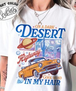 on a dark desert highway t shirt vintage adventure t shirt womens travel and hiking shirt 6gd0g