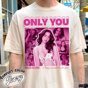 only you custom shirt vintage valentines day gift t shirt womens custom boyfriend photo shirt 20zjt