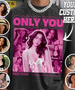 only you custom shirt vintage valentines day gift t shirt womens custom boyfriend photo shirt eqwqh