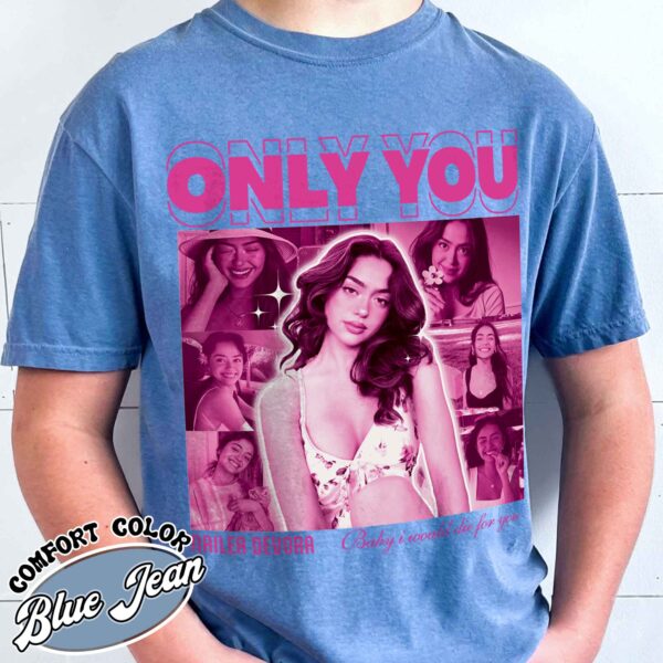 only you custom shirt vintage valentines day gift t shirt womens custom boyfriend photo shirt pa5w0