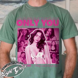 only you custom shirt vintage valentines day gift t shirt womens custom boyfriend photo shirt pggyo