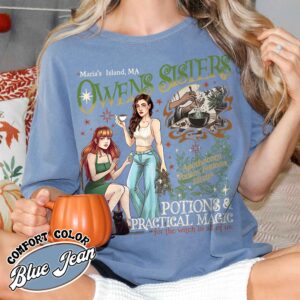 owens sisters apothecary shirt vintage witchy halloween shirt womens fall apothecary t shirt f8du4