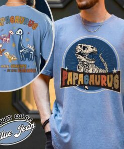 papasaurus shirt vintage personalized fathers day t shirt womens custom papasaurus gift shirt rvkre