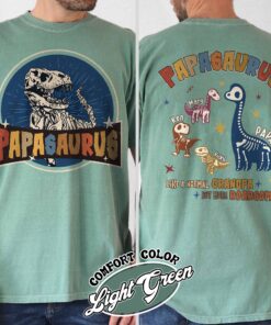 papasaurus shirt vintage personalized fathers day t shirt womens custom papasaurus gift shirt sd2ud