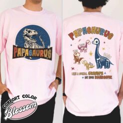 papasaurus shirt vintage personalized fathers day t shirt womens custom papasaurus gift shirt twpix