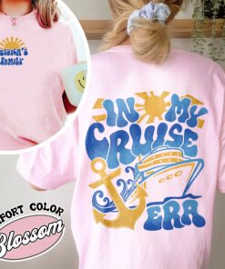 personalize family cruise 2024 comfort color shirt vintage family cruise t shirt womens custom cruise squad shirt umpjz