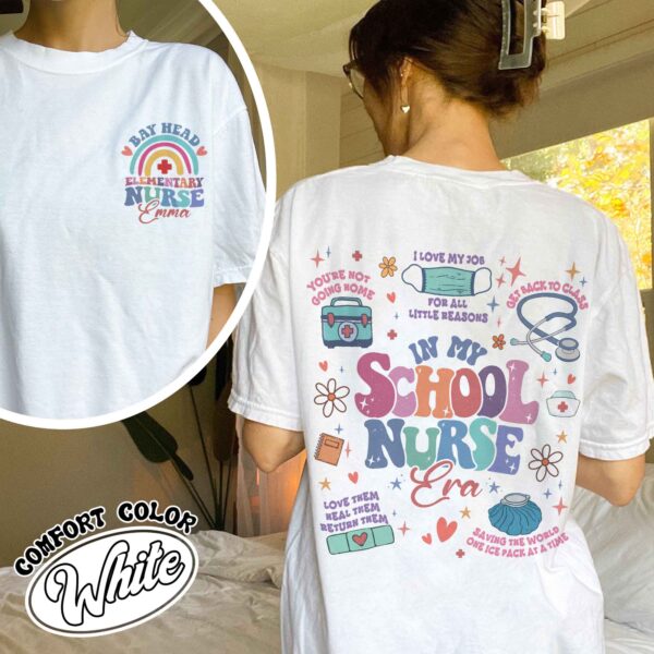 personalized school nurse shirts vintage nursing school t shirt womens custom nurse gift t shirt jq0tn