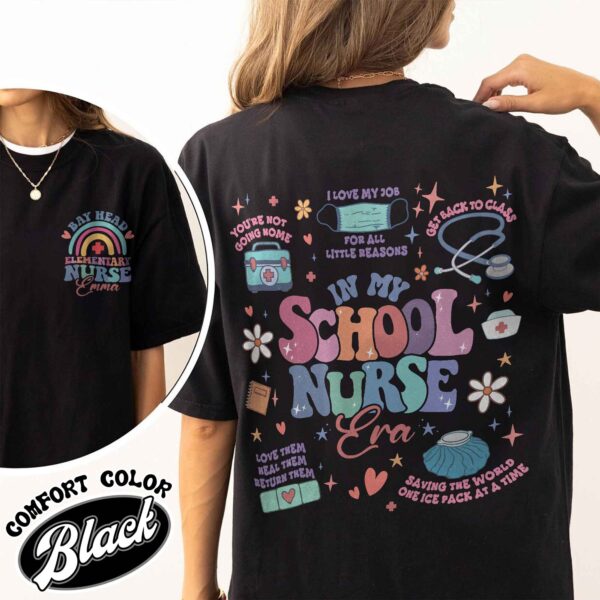 personalized school nurse shirts vintage nursing school t shirt womens custom nurse gift t shirt r7ohr