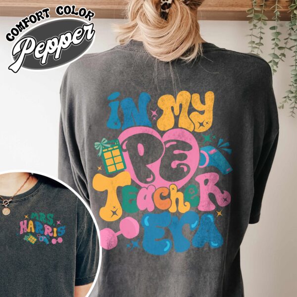 physical education teacher t shirts vintage pe teacher appreciation t shirt womens custom pe teacher shirt us6pg