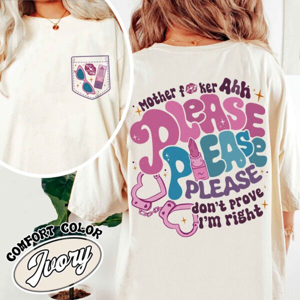 please shirt vintage concert lyrics t shirt womens gift for music lover shirt emwyo