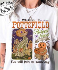 pottsfield harvest festival shirt vintage pumpkin carver t shirt womens skeleton autumn harvest halloween shirt 0qgvh