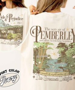 pride and prejudice comfort color shirt vintage pemberley house t shirt womens historical pride shirt js1mc