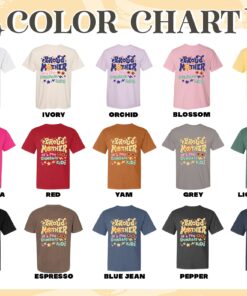 proud mother of a few dumbass kids comfort colors shirt vintage funny mothers day gift t shirt womens mom life shirt koofb