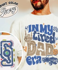 race car track comfort colors shirt for dad vintage toy car massage t shirt womens tired dad era racing shirt mtico
