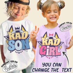 rad dad shirt vintage cool dad club t shirt womens fathers day matching gift shirt eipyq