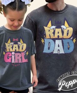 rad dad shirt vintage cool dad club t shirt womens fathers day matching gift shirt s6wkn