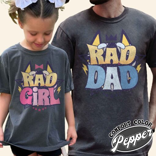 rad dad shirt vintage cool dad club t shirt womens fathers day matching gift shirt s6wkn