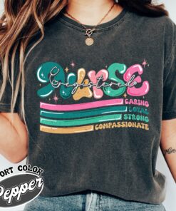 registered nurse shirt comfort colors vintage registered nurse gift t shirt womens mental health nurse shirt 0vyry