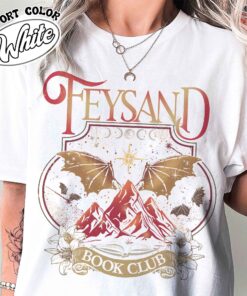 rhys and feyre acotar book club comfort colors shirt vintage velaris city of starlight womens court of dreams t shirt nzu4n