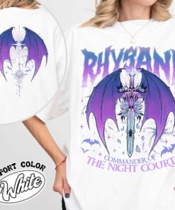 rhysand shirt vintage velaris city of starlight acotar womens court of dreams t shirt gednk