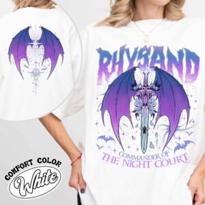 rhysand shirt vintage velaris city of starlight acotar womens court of dreams t shirt gednk