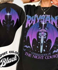 rhysand shirt vintage velaris city of starlight acotar womens court of dreams t shirt gptv1