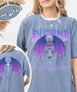 rhysand shirt vintage velaris city of starlight acotar womens court of dreams t shirt h8gyv