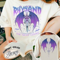 rhysand shirt vintage velaris city of starlight acotar womens court of dreams t shirt sor05