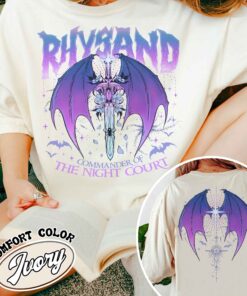 rhysand shirt vintage velaris city of starlight acotar womens court of dreams t shirt sor05