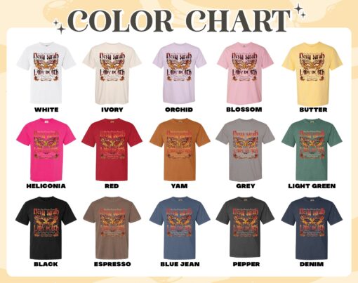 sarah j maas merch nesta comfort colors shirt vintage velaris acotar womens nesta archeron lady death t shirt yowpk