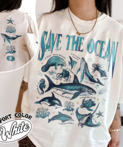 save the ocean comfort colors shirt vintage marine biologist womens ocean conservation t shirt kyjh2