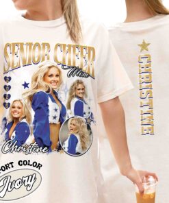 senior year cheer mom shirt vintage custom senior cheer mom womens t shirt with picture gpldb