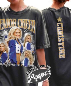 senior year cheer mom shirt vintage custom senior cheer mom womens t shirt with picture gwdpq