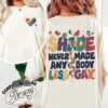 shade never made anybody less gay comfort color shirt vintage gay pride equality womens t shirt f0pvg